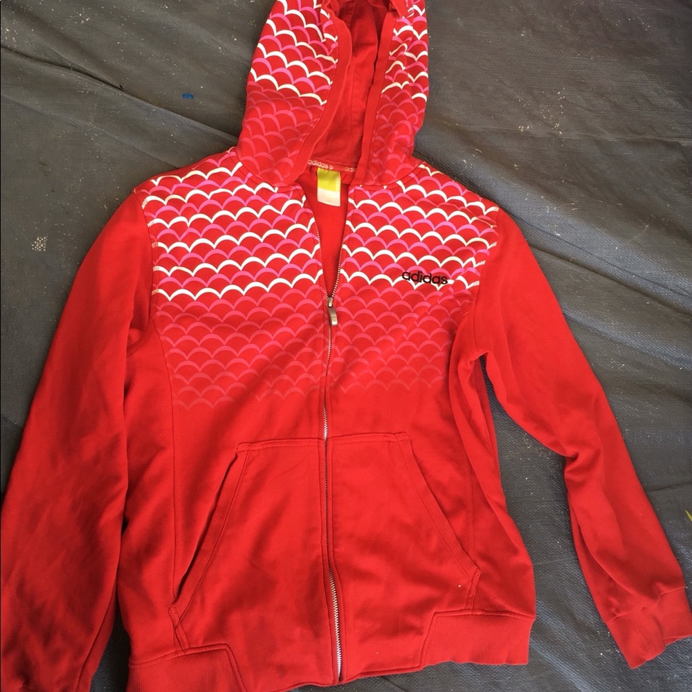Adidas Zip-Up Hoodie